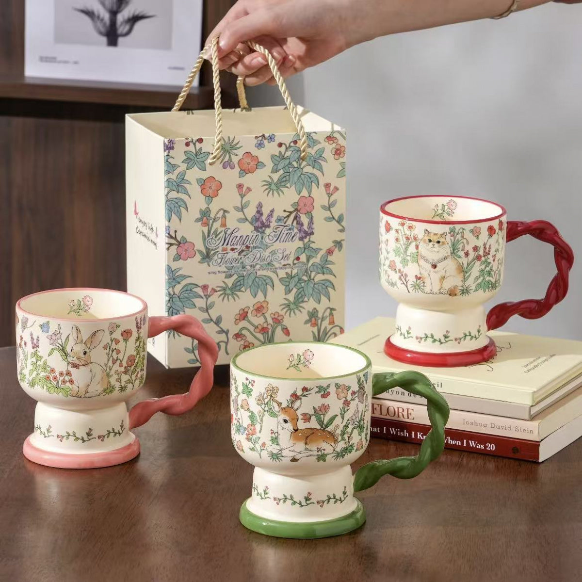 Creative Colored Ceramic Mug