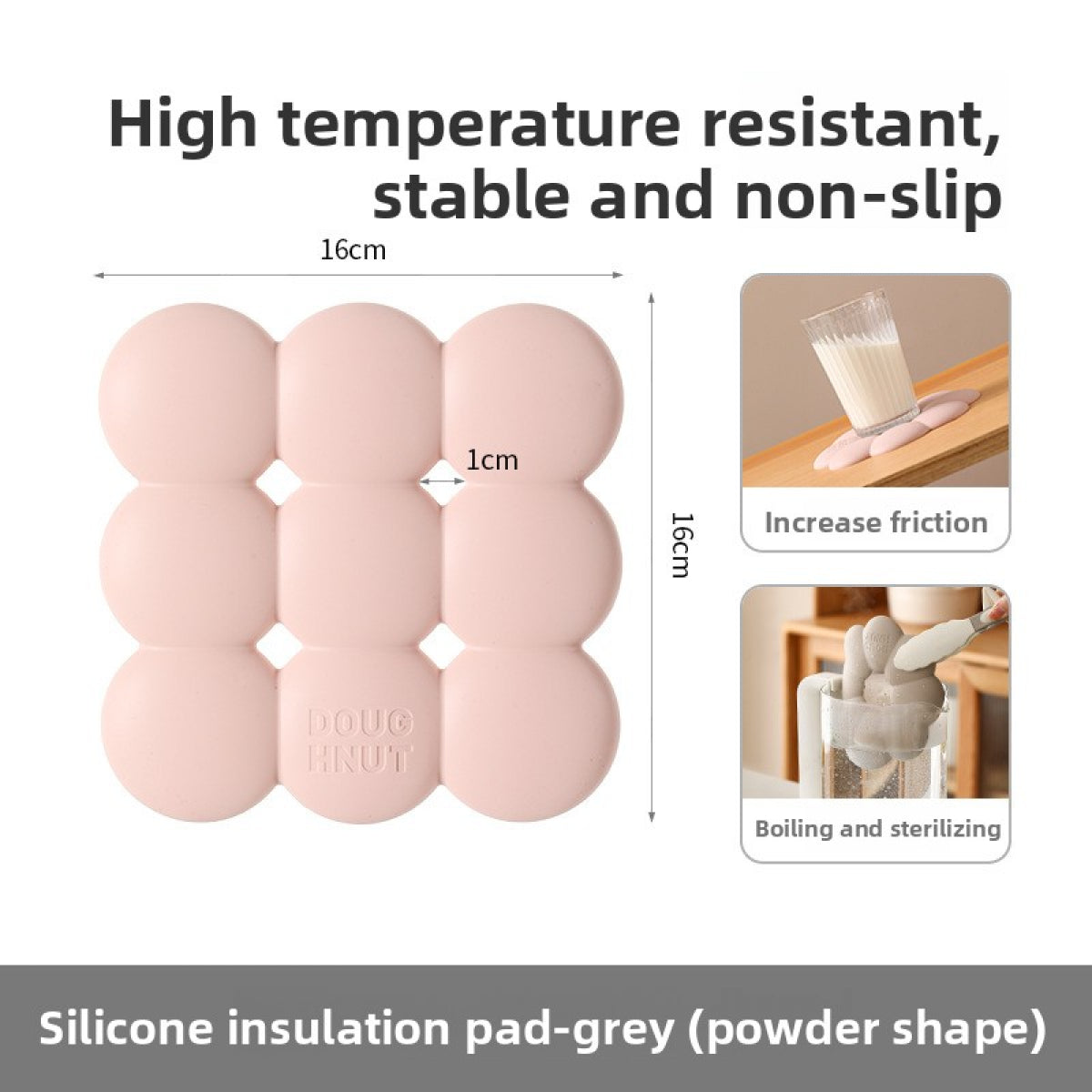 Silicone Heat-Resistant Placemat