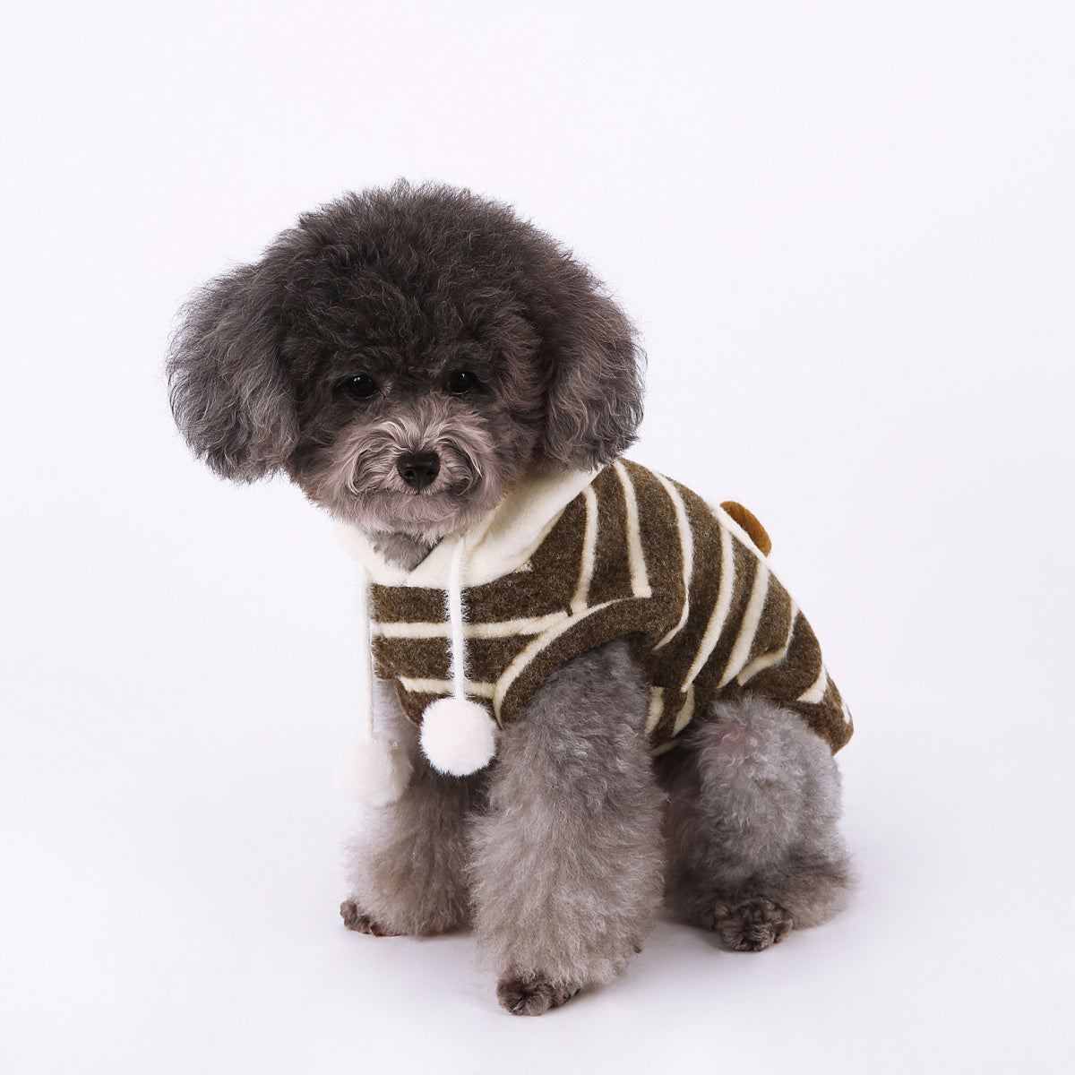 Cute Pet Hooded Sleeveless Hoodie
