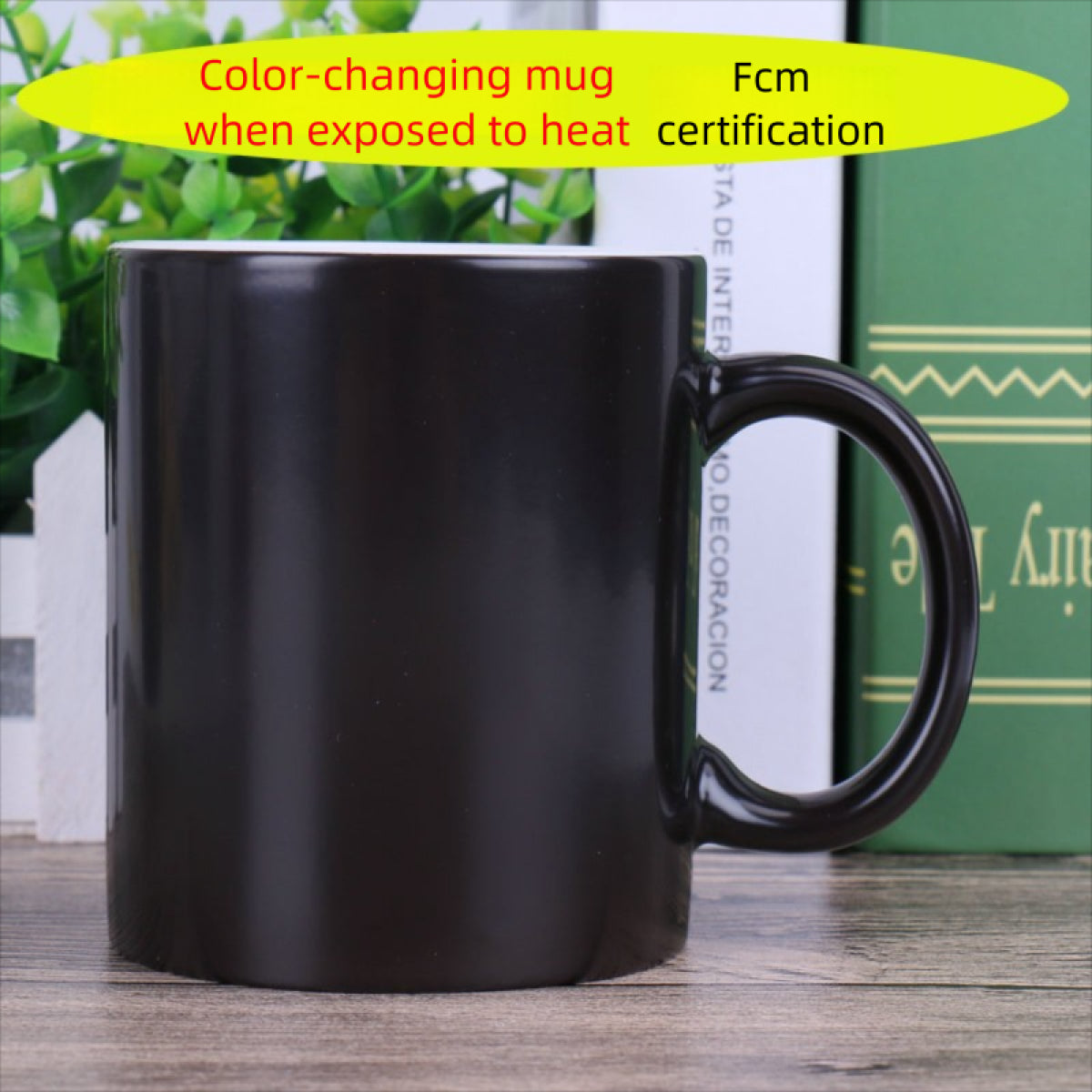 Heat Sensitive Photo Custom Mug