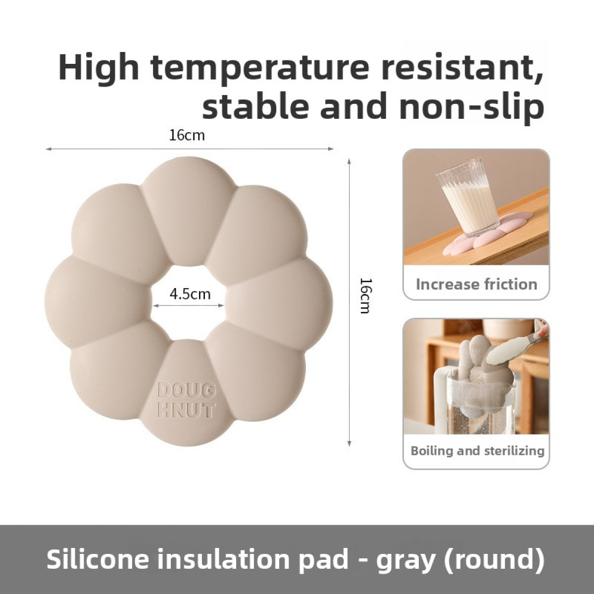 Silicone Heat-Resistant Placemat