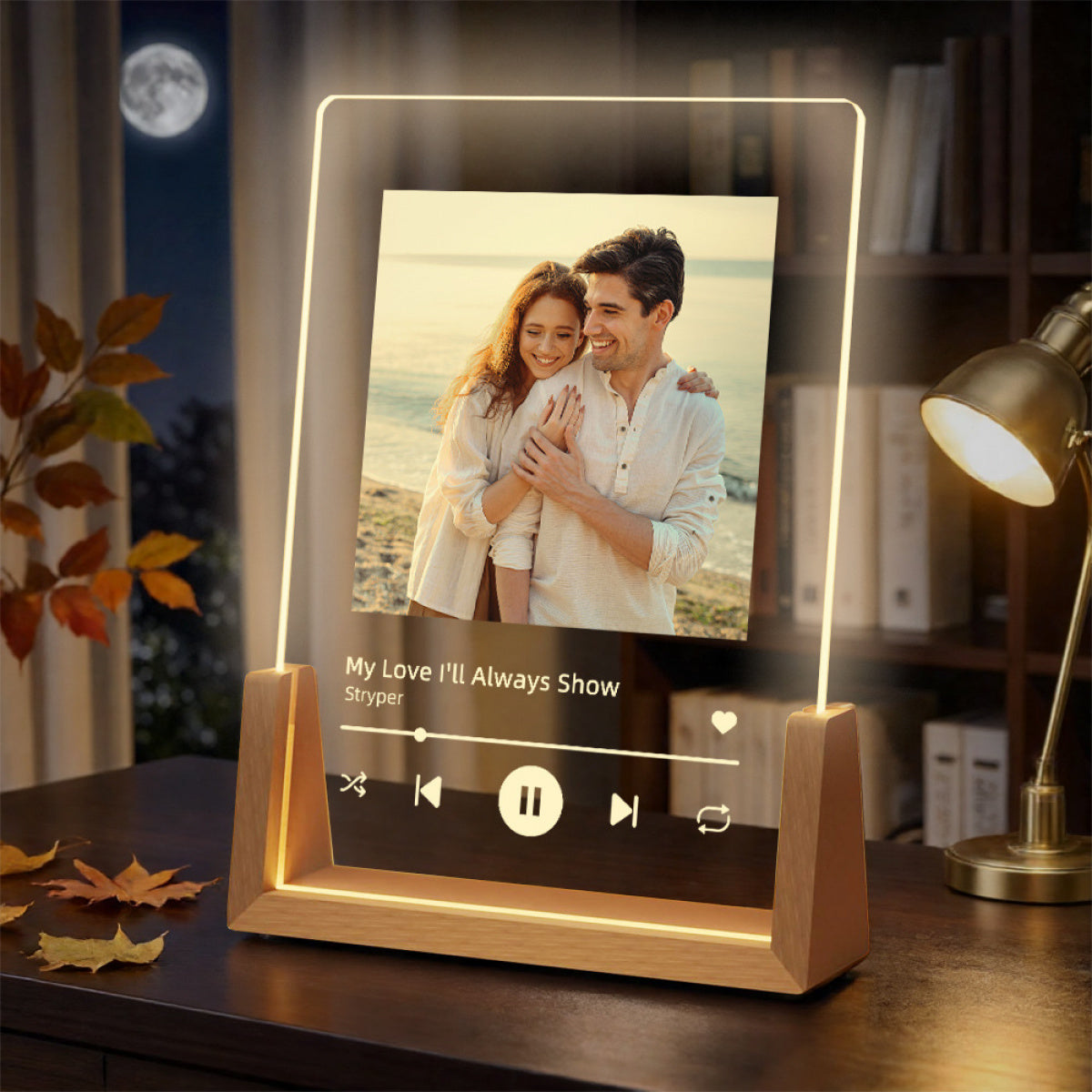 Custom Music Night Light