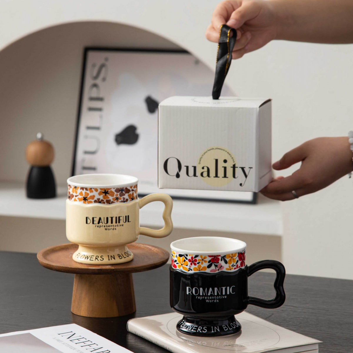 Exquisite Coffee Cup Gift