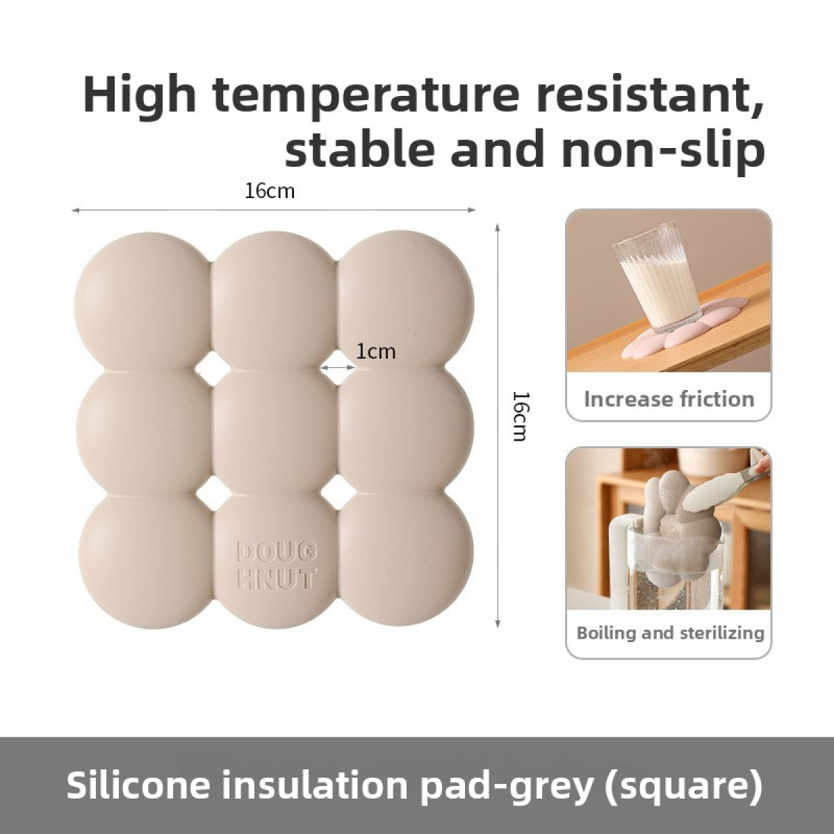 Silicone Heat-Resistant Placemat