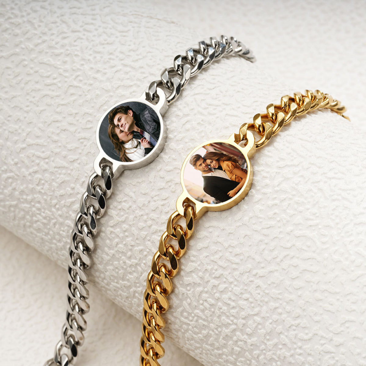 Heat Sensitive Photo Bracelet